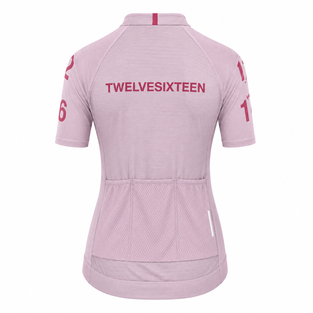 Women's Sky Jersey Rosa / Dame Cykeltrøje
