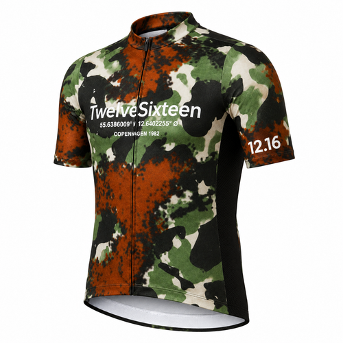 Men's Sky Pro Jersey Multi Camo | Cykeltrøje