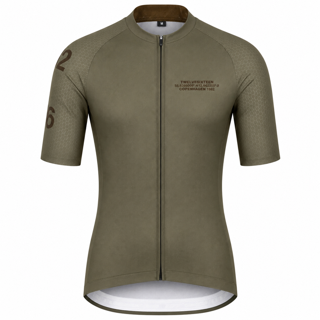 Men's Sky Pro Jersey Brown | Herre Cykeltrøje