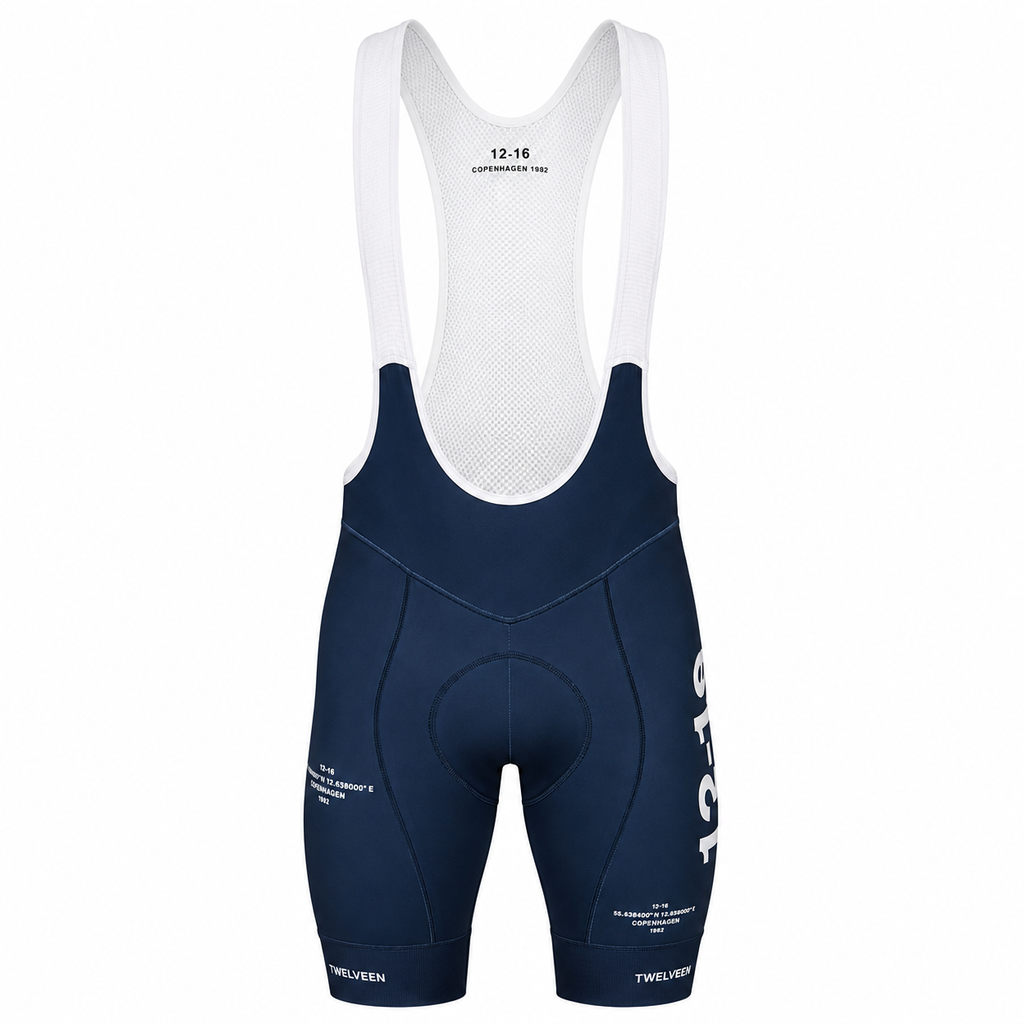 Men's Sky Pro Bibs Blue 2.0 / Herre Cykelbukser (Sender den 15-6)