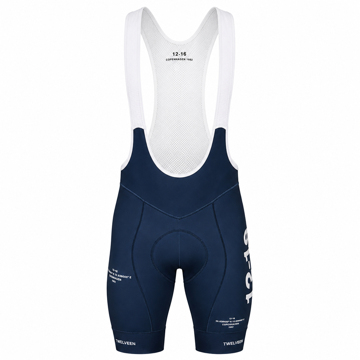 Men's Sky Pro Bibs Blue 2.0 / Herre Cykelbukser (Sender den 15-6)