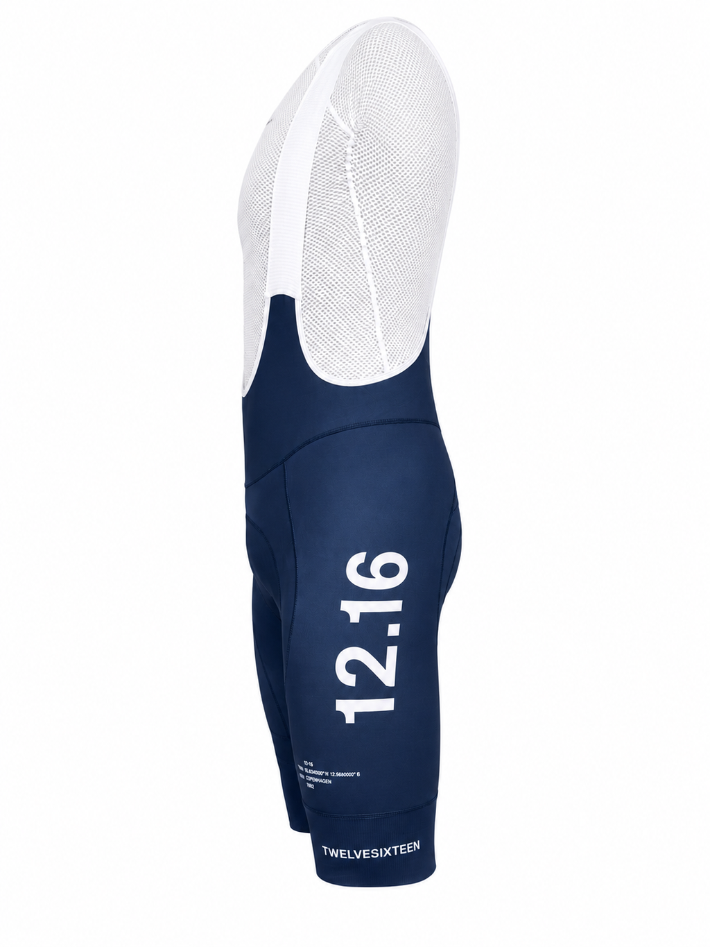 Men's Sky Pro Bibs Blue 2.0 / Herre Cykelbukser (Sender den 15-6)