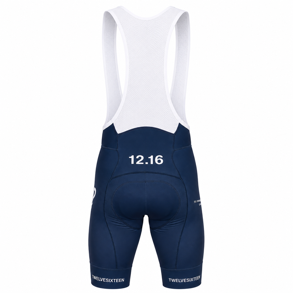 Men's Sky Pro Bibs Blue 2.0 / Herre Cykelbukser (Sender den 15-6)