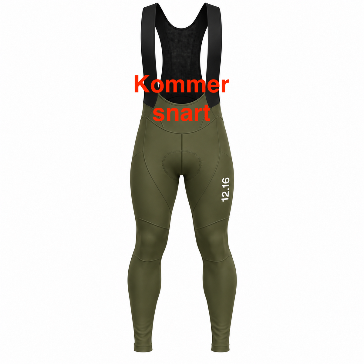 Women's Sky Pro Long Bibs Kaki – Herre Cykelbukser