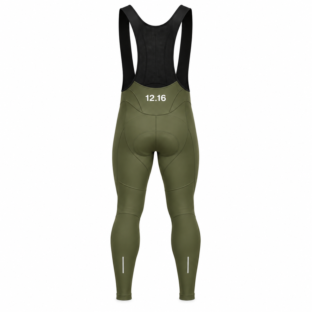 Men's Sky Pro Long Bibs Kaki – Herre Cykelbukser