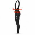 Men's Sky Pro Long Bibs Black – Herre Cykelbukser