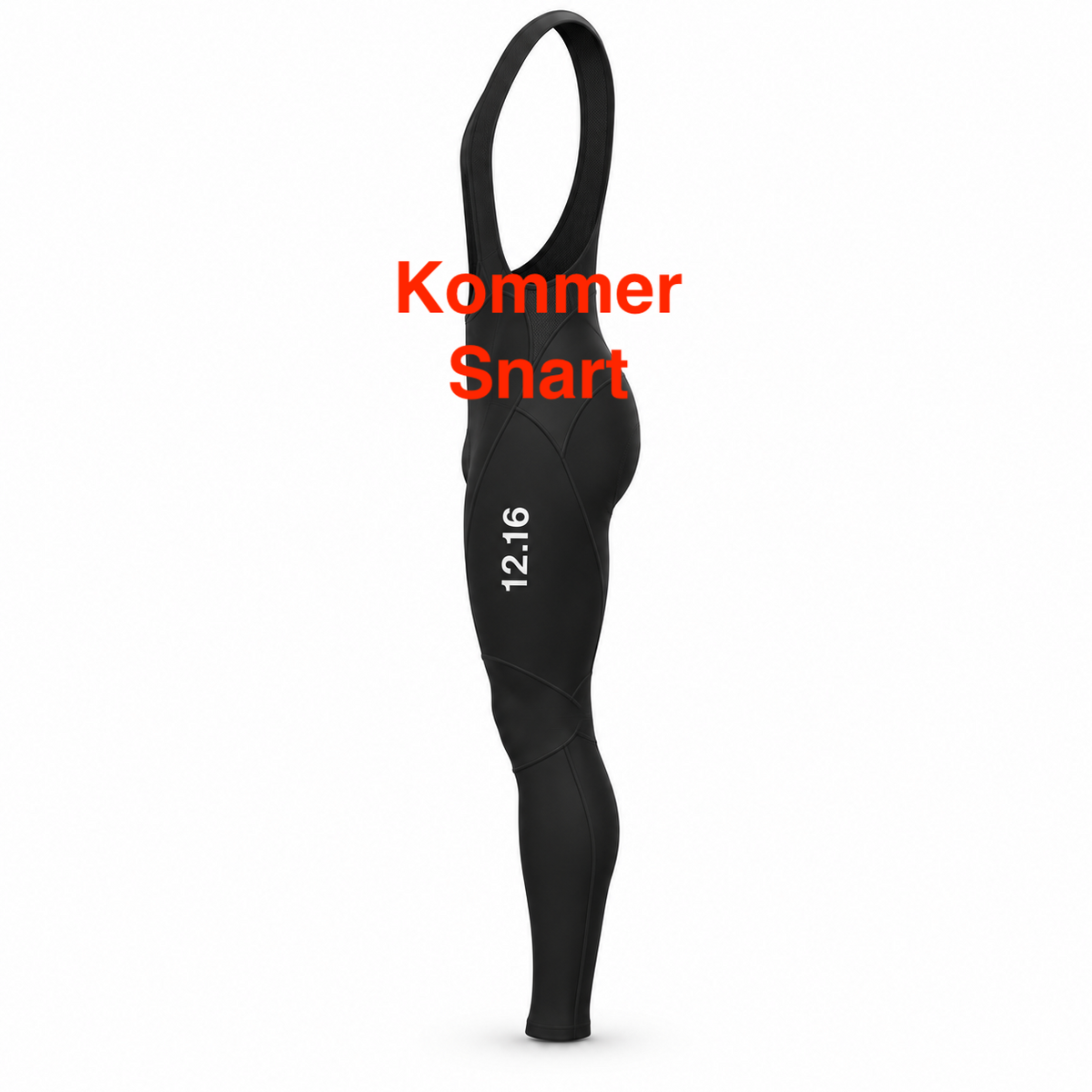 Men's Sky Pro Long Bibs Black – Herre Cykelbukser