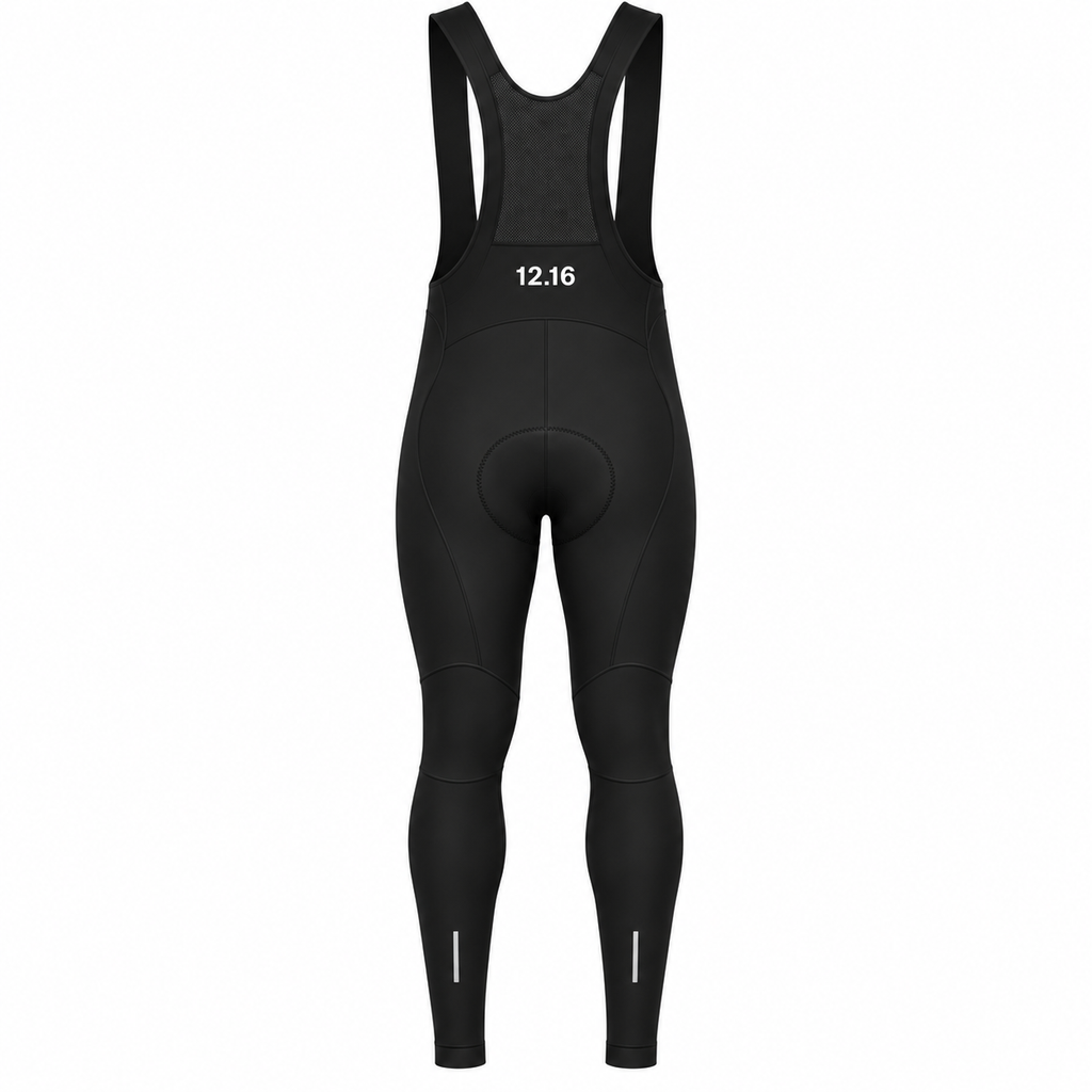 Women's Sky Pro Long Bibs Black – Herre Cykelbukser