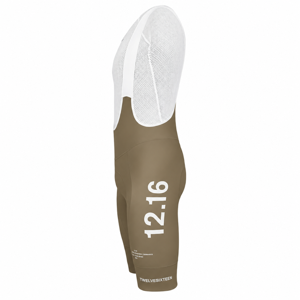 Women's Sky Pro Bibs 2.0 Beige – Dame Cykelbukser