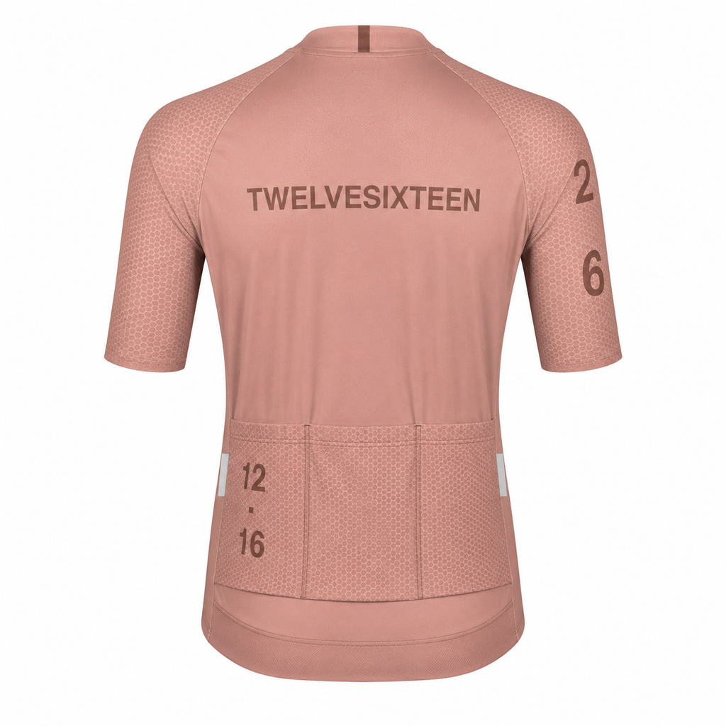 Women's Sky Pro Jersey Coral | Dame Cykeltrøje