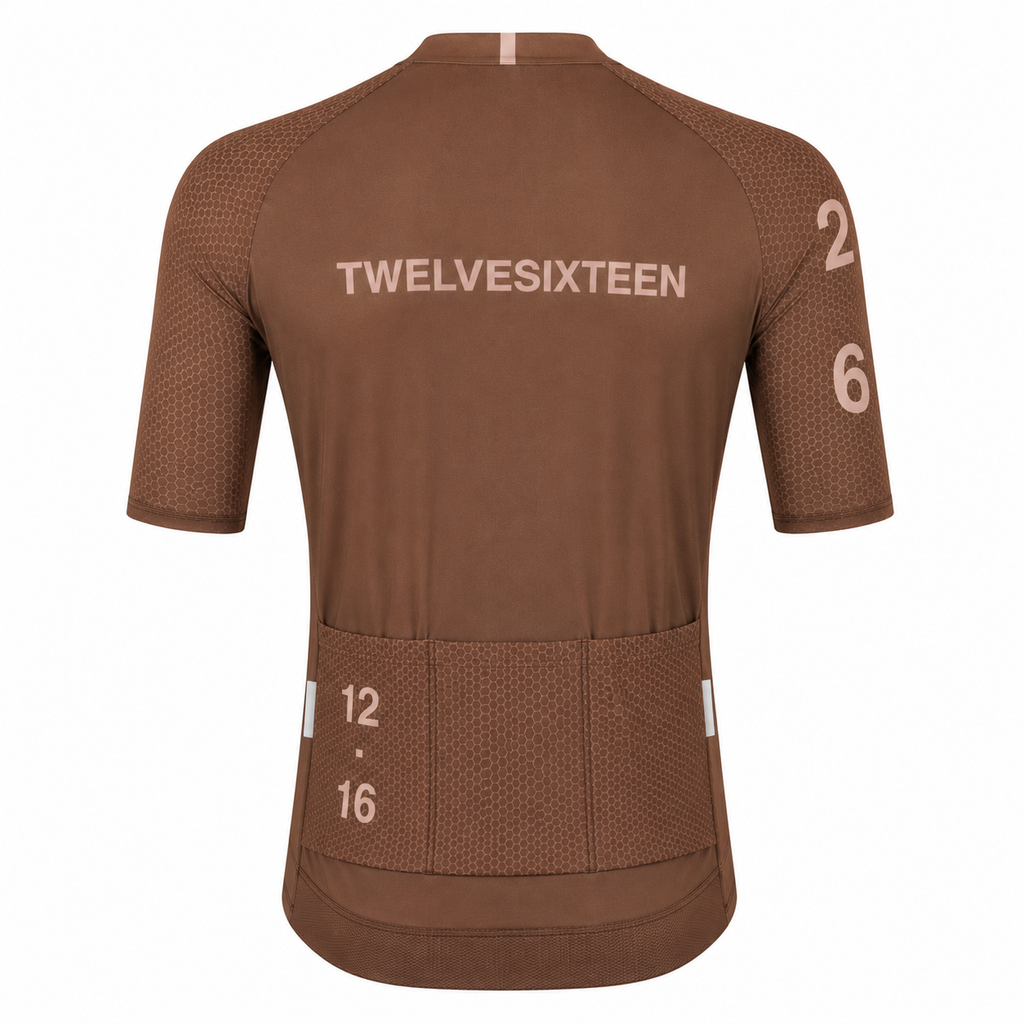 Men's Sky Pro Jersey Brown / Herre Cykeltrøje