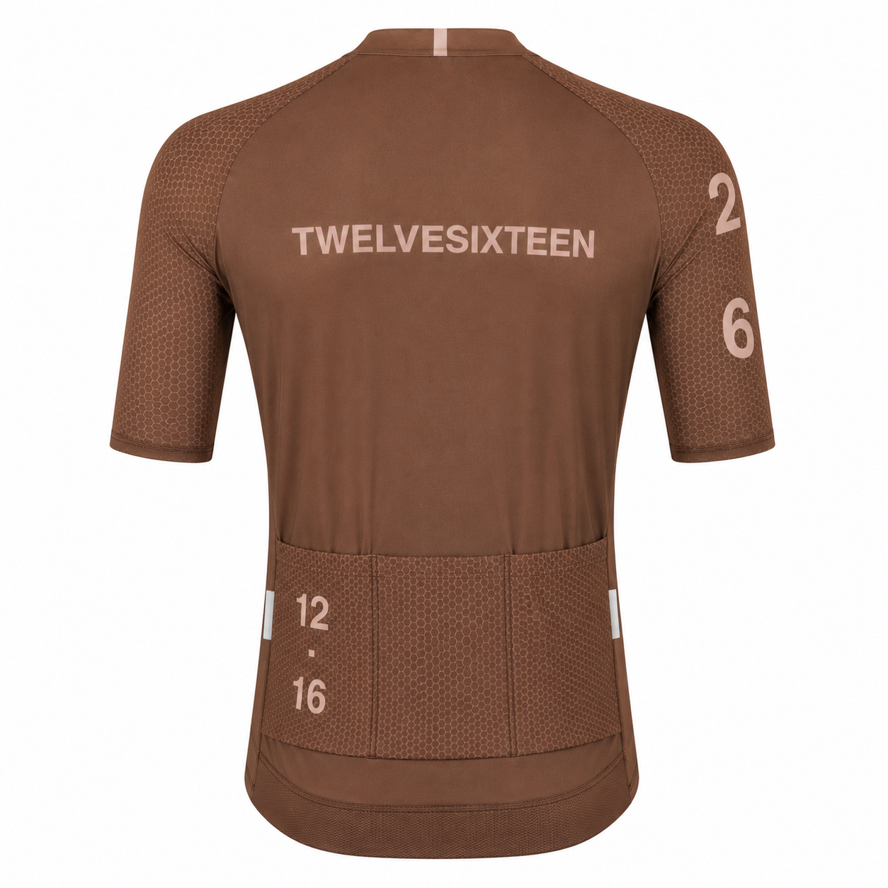 Women's Sky Pro Jersey Brown / Dame Cykeltrøje