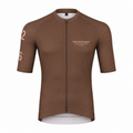 Women's Sky Pro Jersey Brown / Dame Cykeltrøje