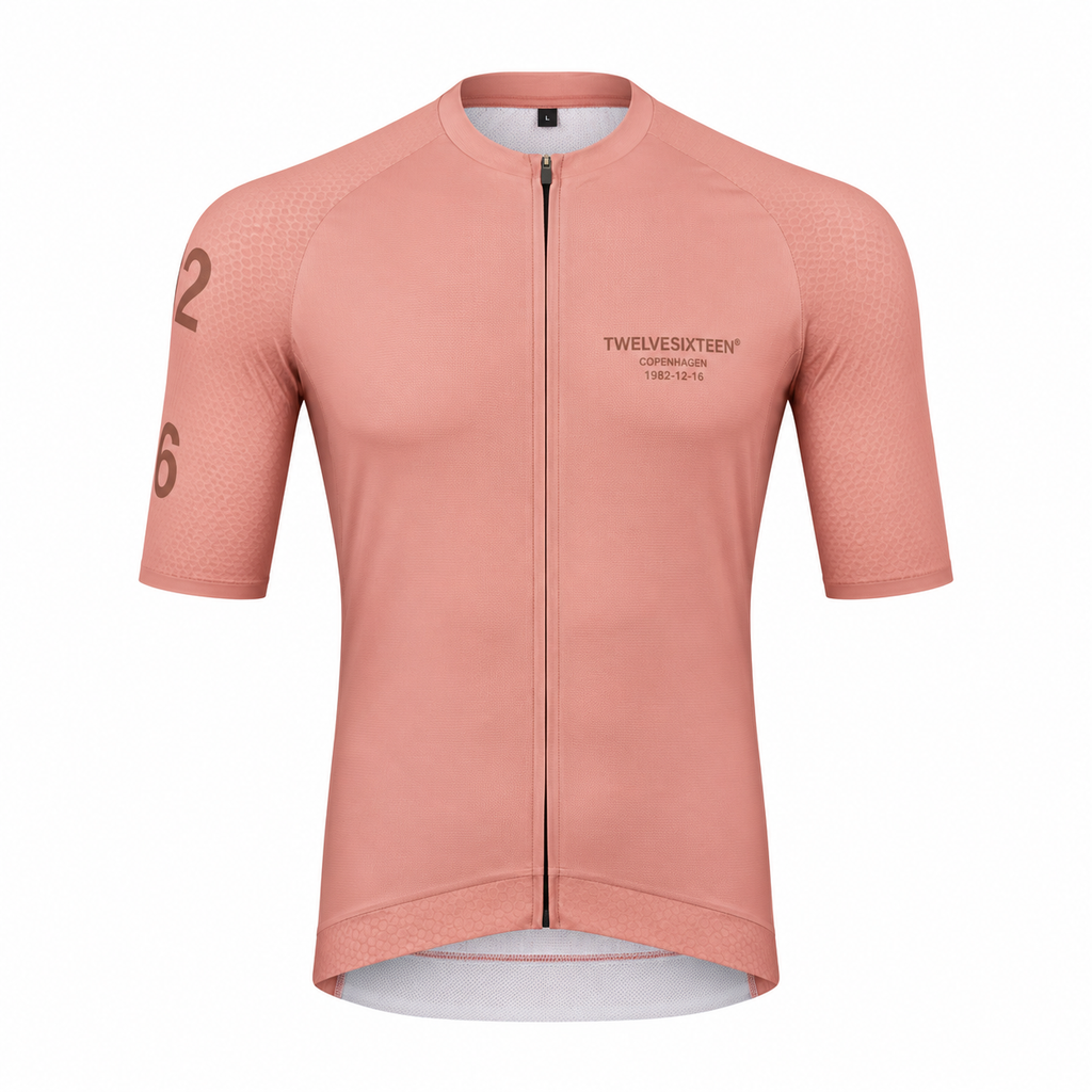 Men's Sky Pro Jersey Coral | Herre Cykeltrøje