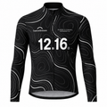 Men's Sky Long Jersey Black / Cykeltrøje