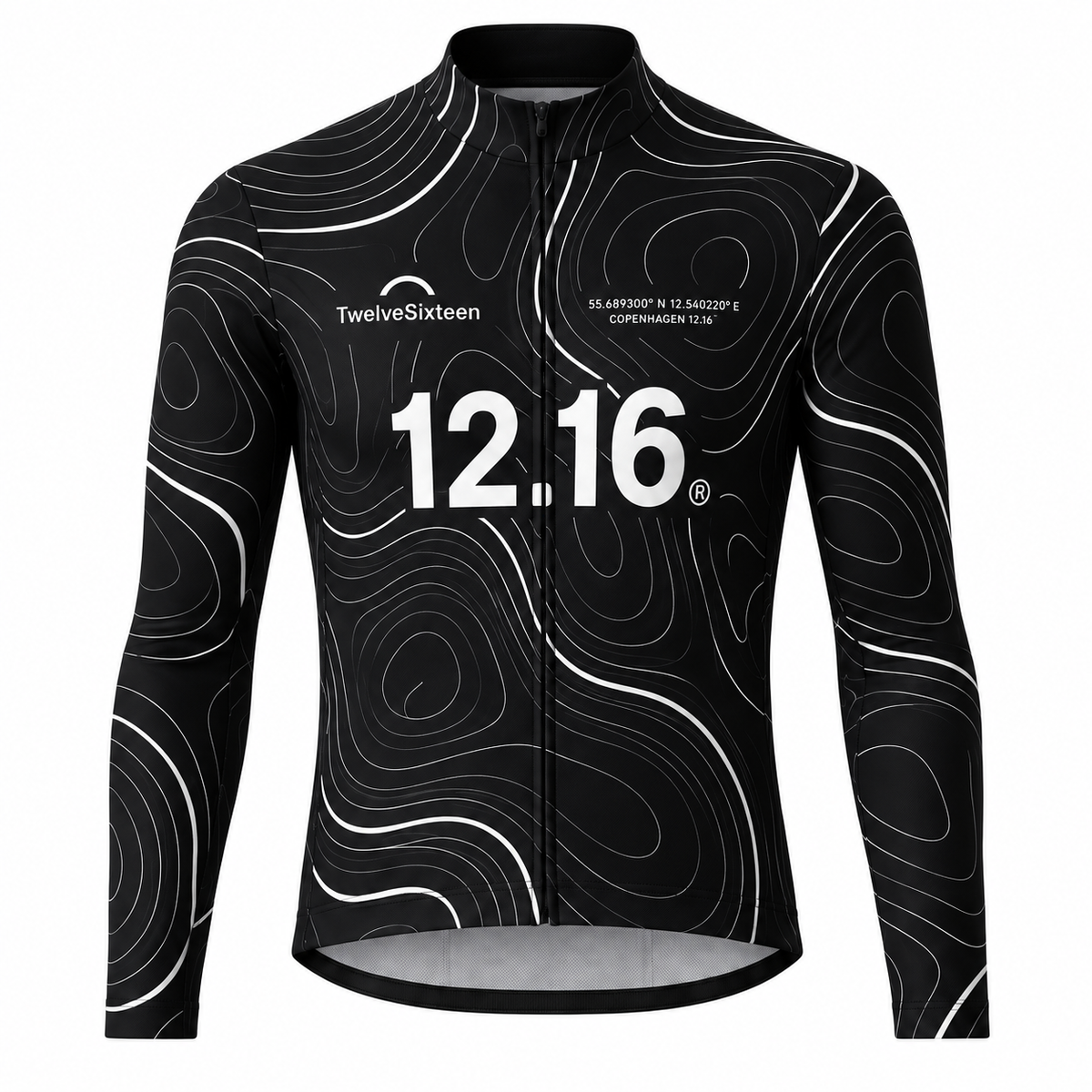 Men's Sky Long Jersey Black / Cykeltrøje
