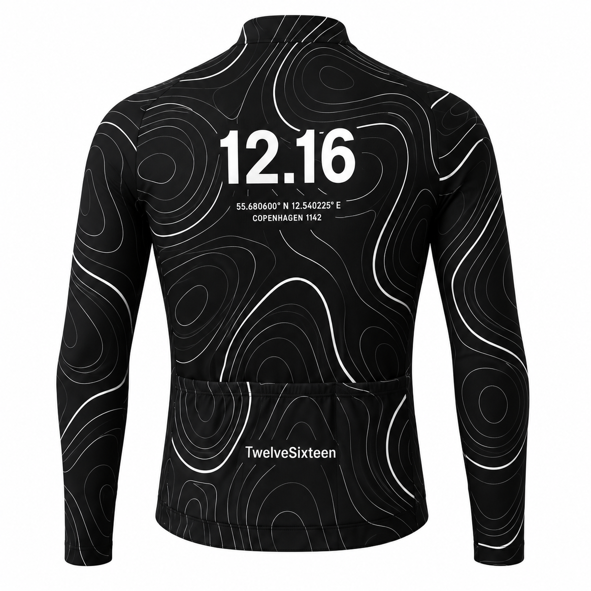 Men's Sky Long Jersey Black / Cykeltrøje