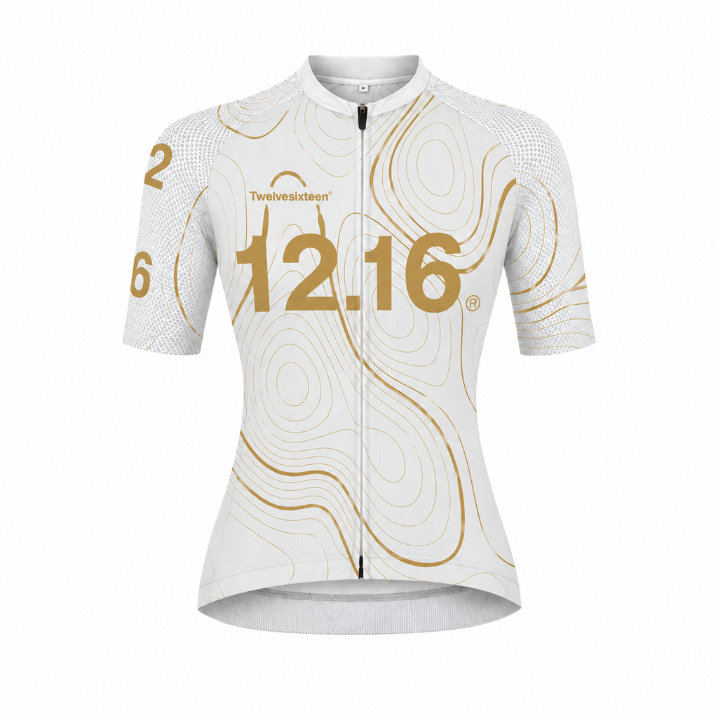 Women's Sky Pro Jersey Multi White / Dame Cykeltrøje