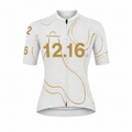 Women's Sky Pro Jersey Multi White / Dame Cykeltrøje
