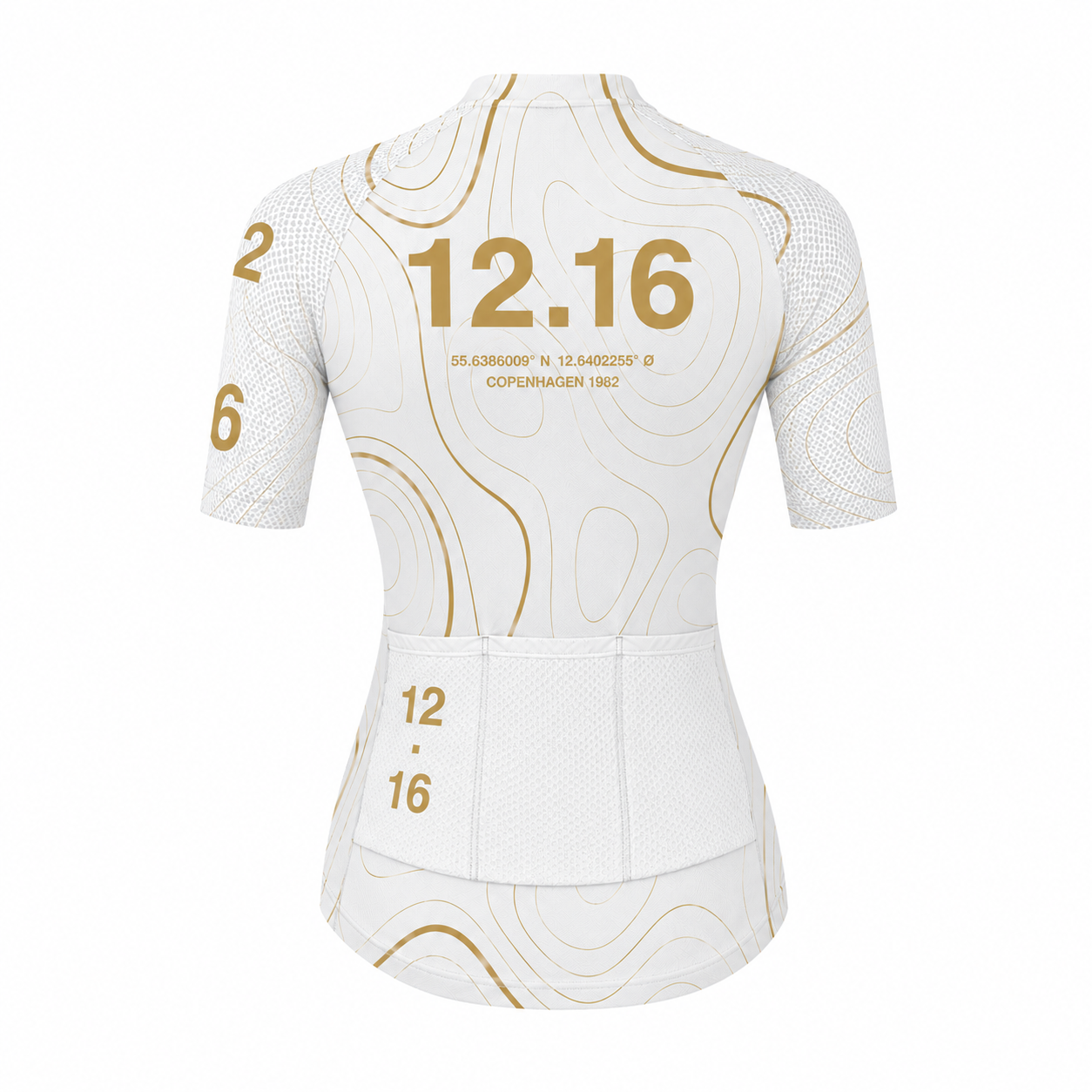 Women's Sky Pro Jersey Multi White / Dame Cykeltrøje