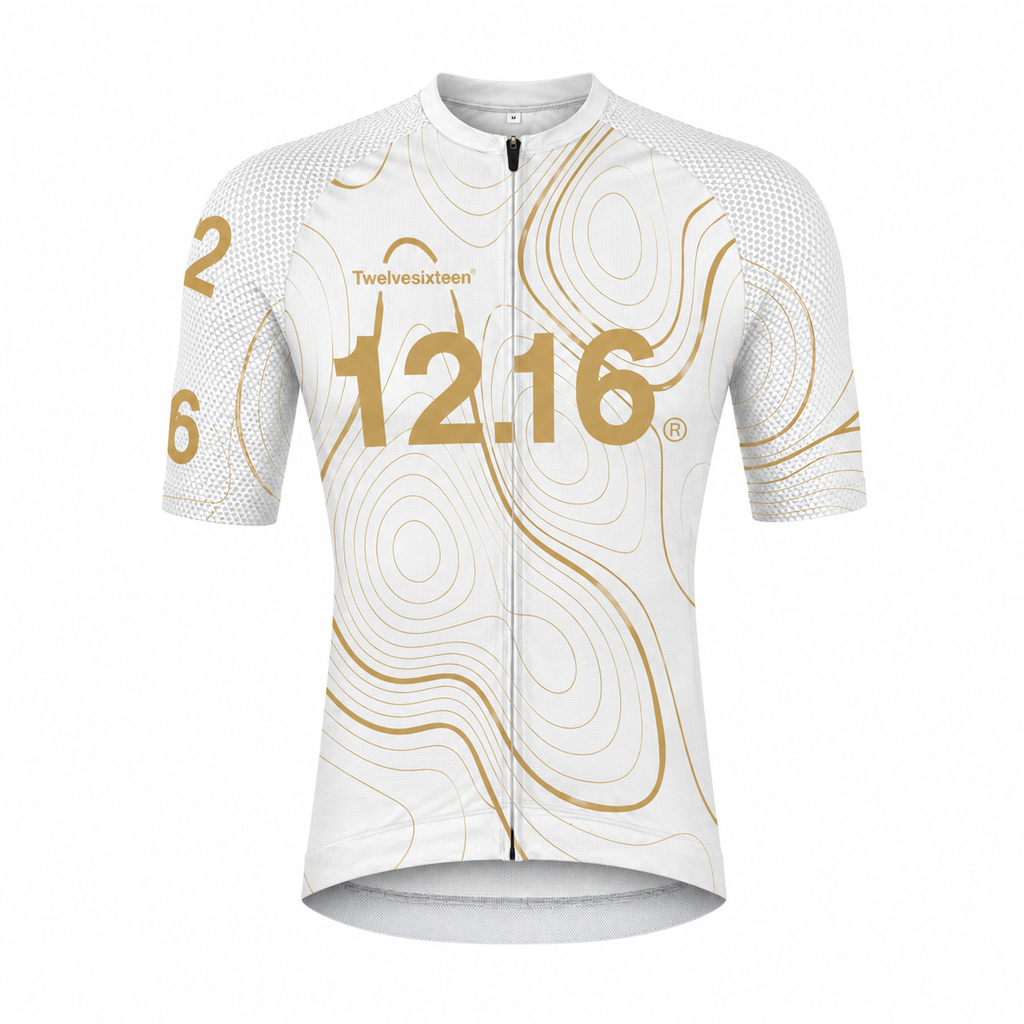 Men's Sky Pro Jersey Multi White/ Herre Cykeltrøje