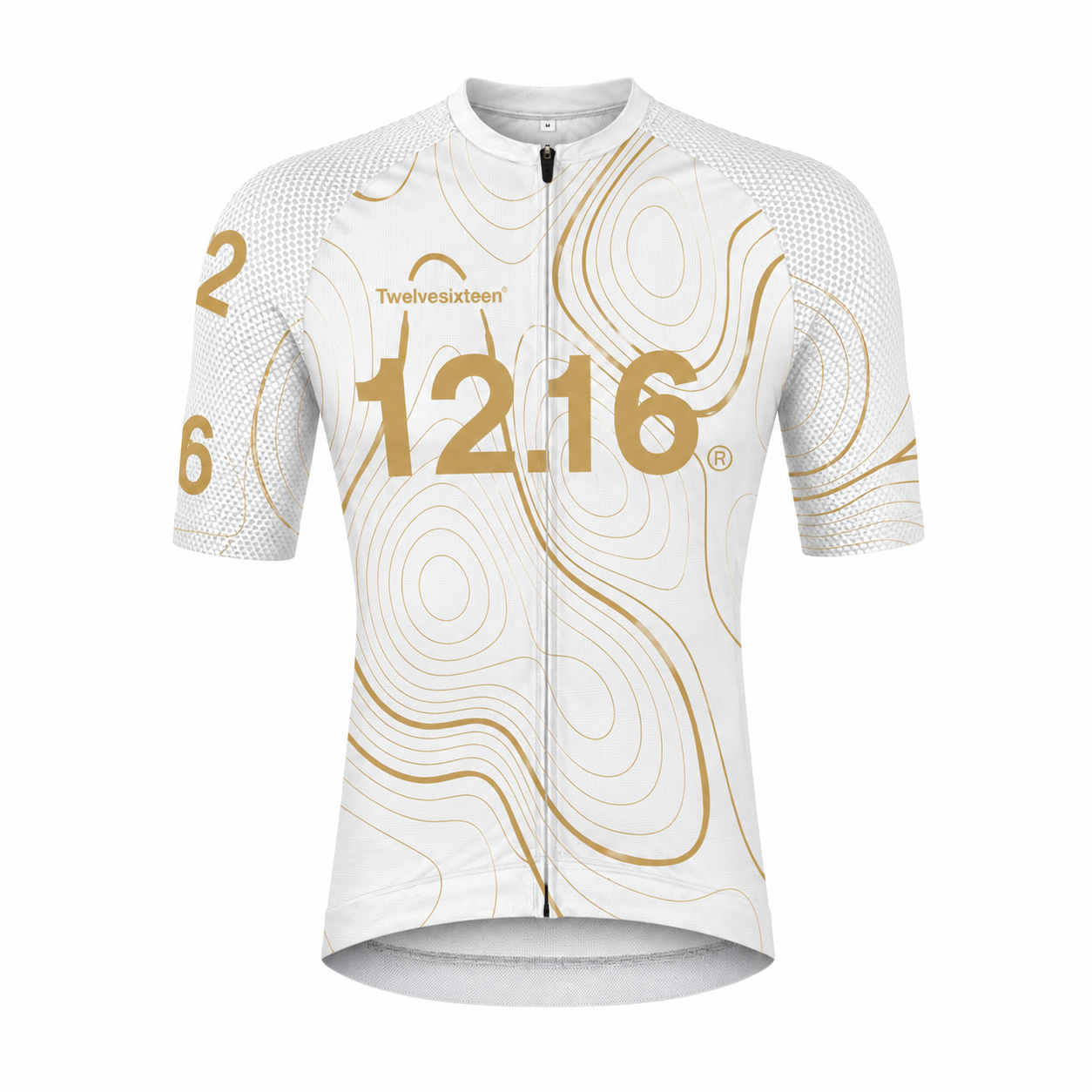 Men's Sky Pro Jersey Multi White/ Herre Cykeltrøje