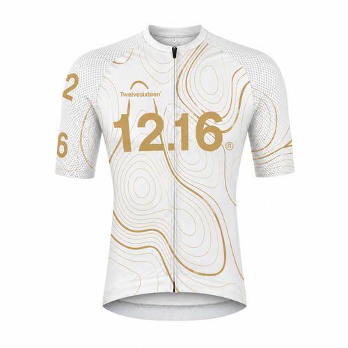 Men's Sky Pro Jersey Multi White/ Cykeltrøje