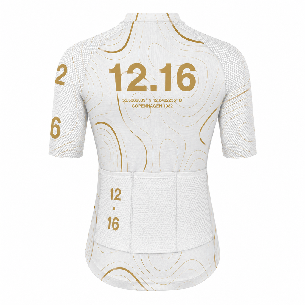 Men's Sky Pro Jersey Multi White/ Herre Cykeltrøje