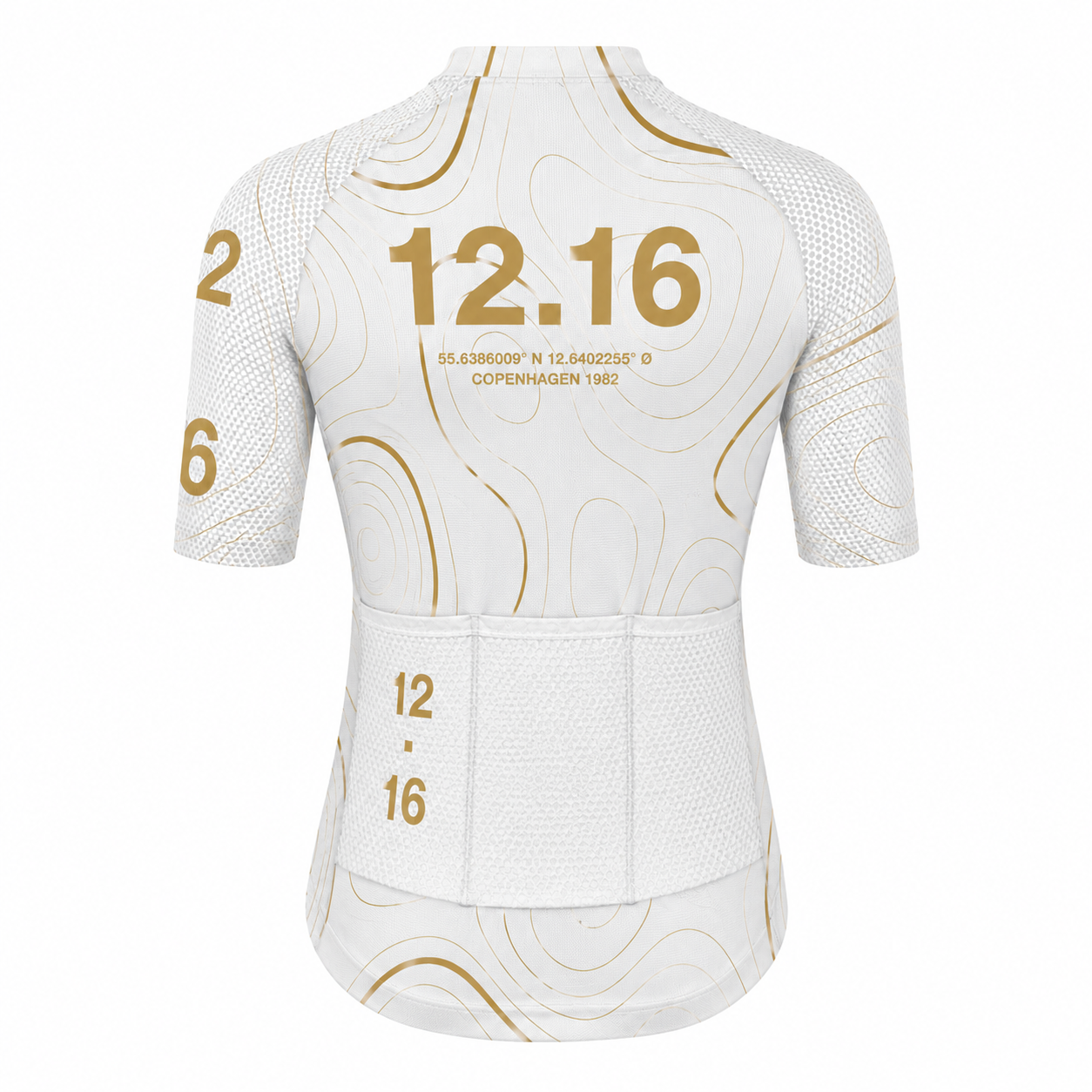 Men's Sky Pro Jersey Multi White/ Herre Cykeltrøje