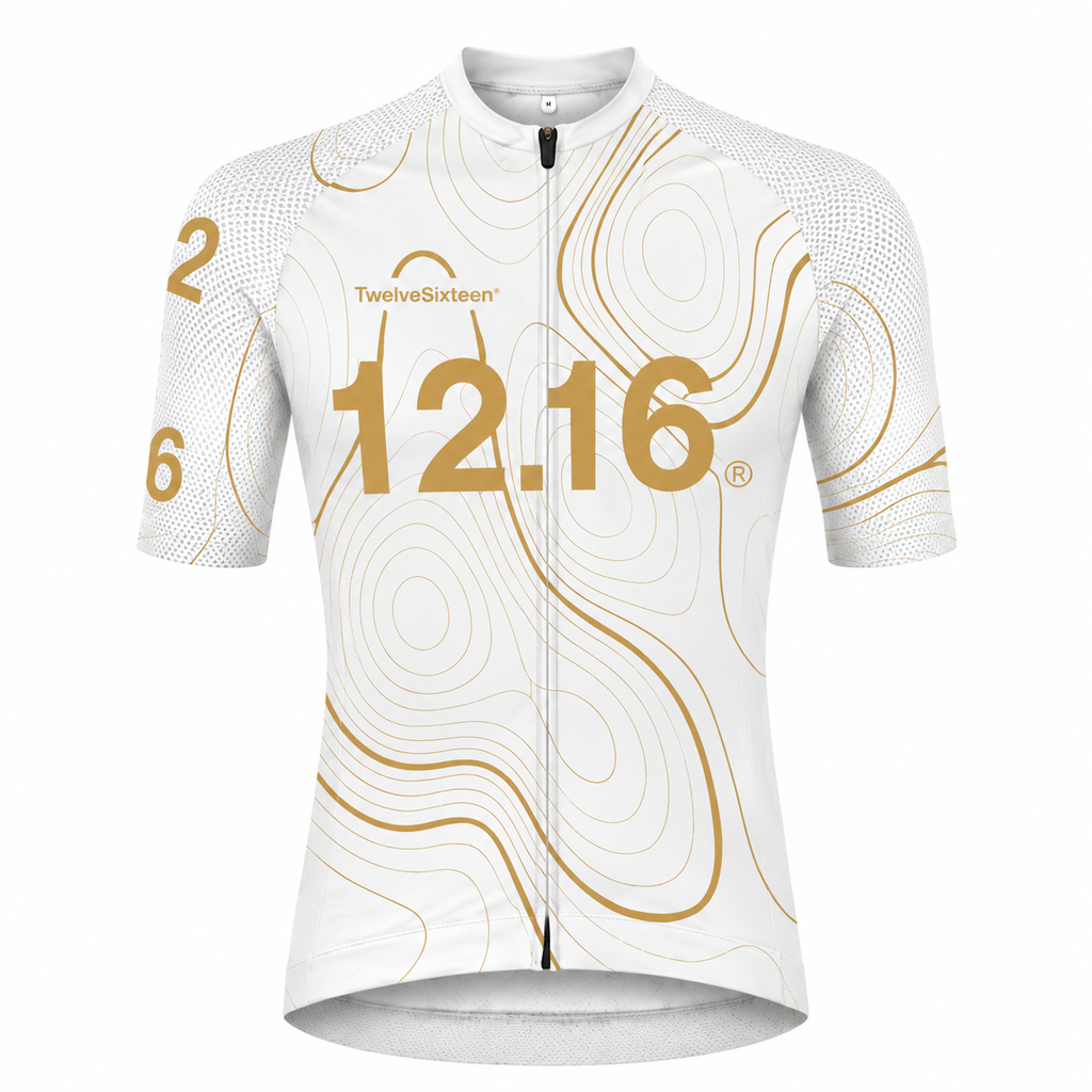 Men's Sky Pro Jersey Multi White/ Herre Cykeltrøje