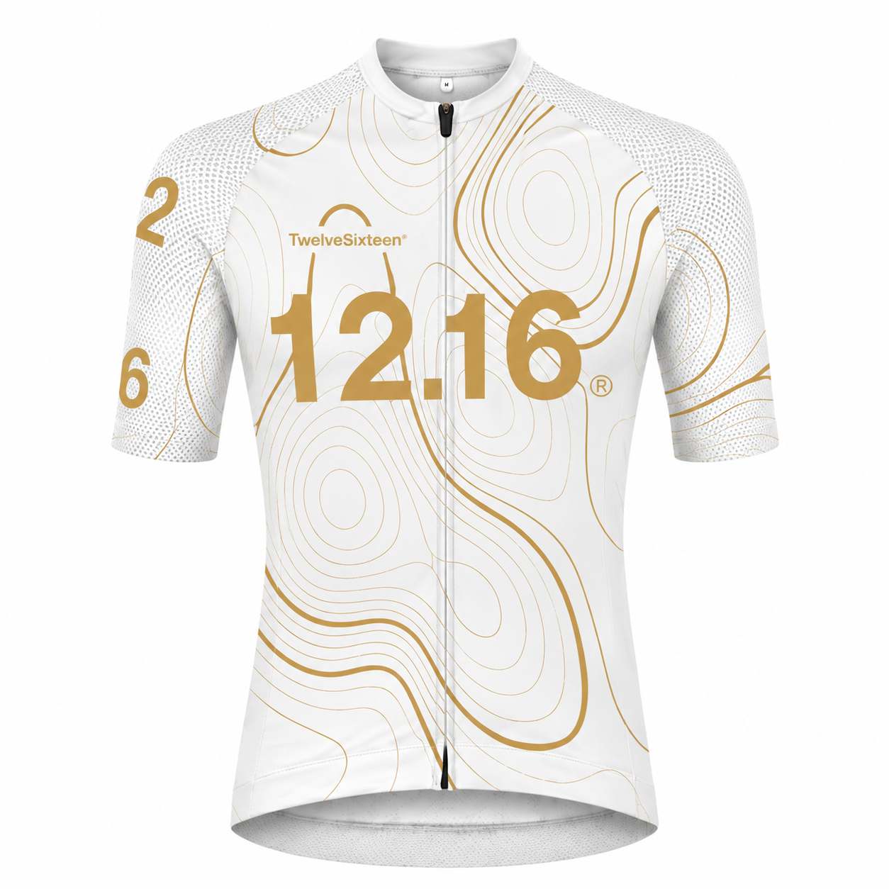 Men's Sky Pro Jersey Multi White/ Herre Cykeltrøje