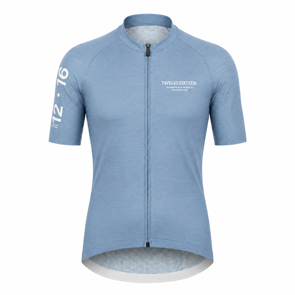 Men's Sky Jersey L.Blue / Herre Cykeltrøje