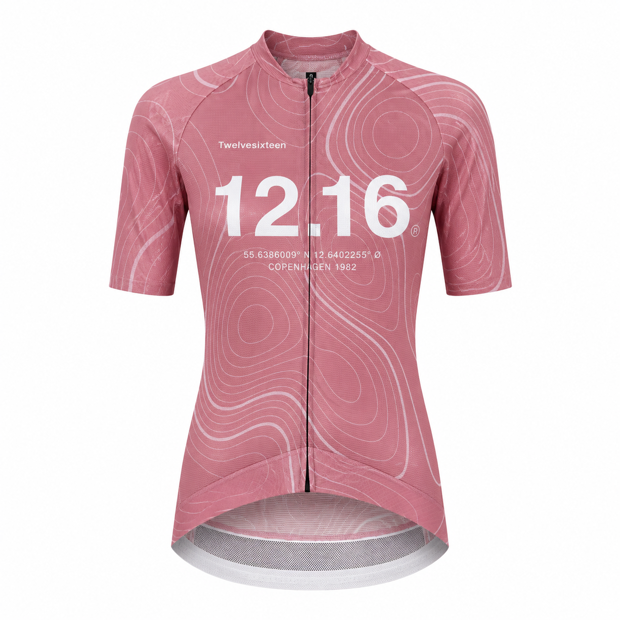 Women's Sky Jersey Grafik Rosa / Dame Cykeltrøje