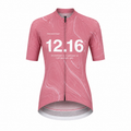 Women's Sky Jersey Grafik Rosa / Dame Cykeltrøje