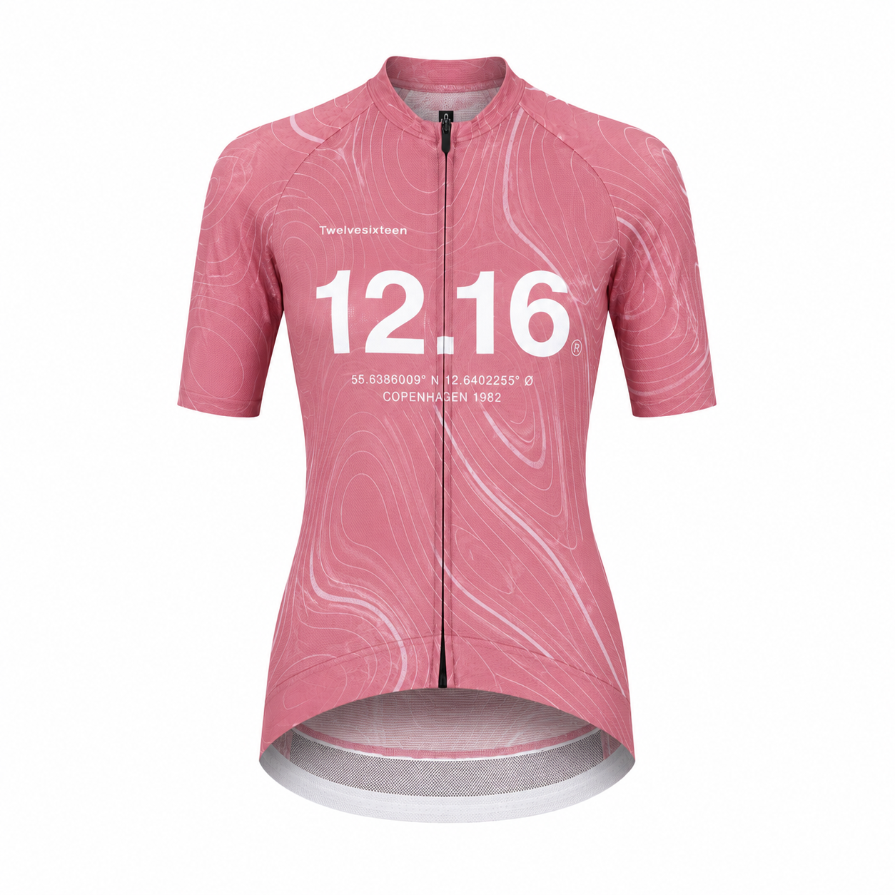 Women's Sky Jersey Grafik Rosa / Dame Cykeltrøje