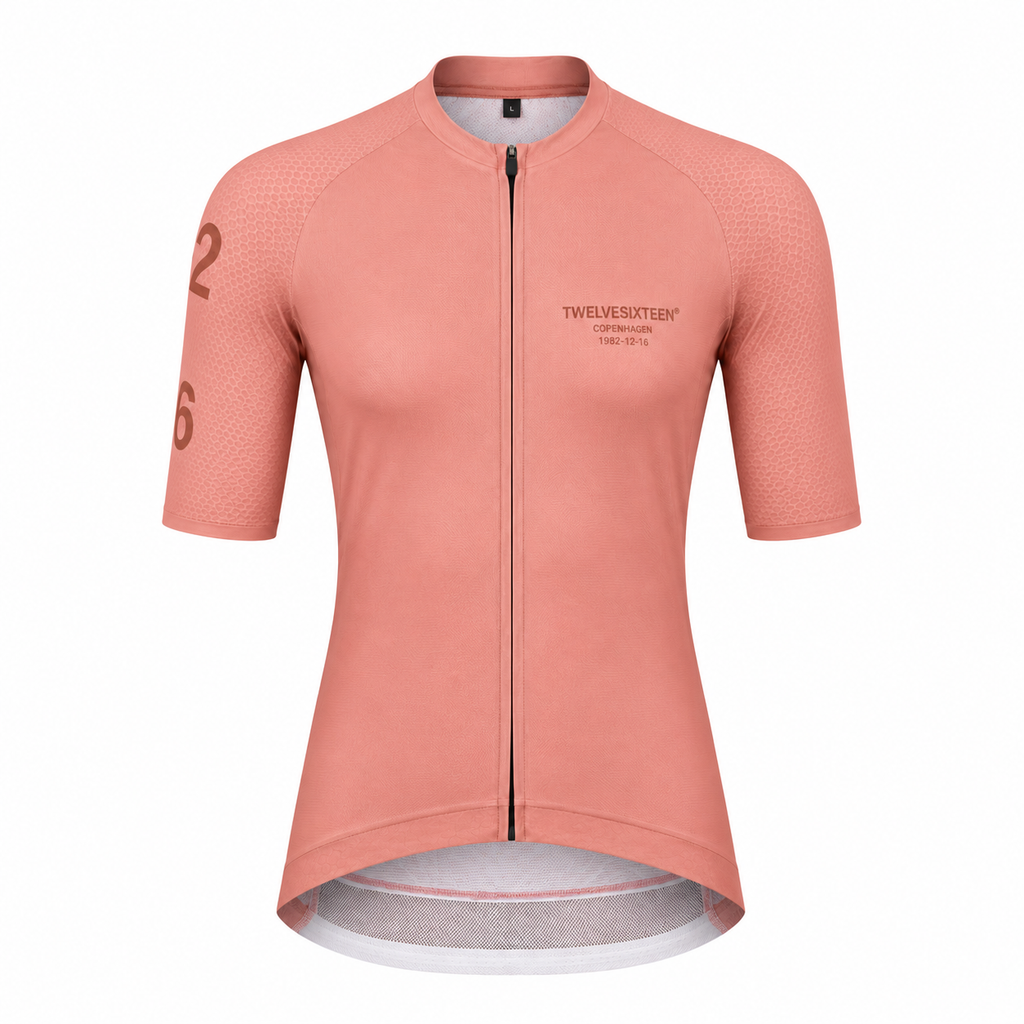 Women's Sky Pro Jersey Coral | Dame Cykeltrøje