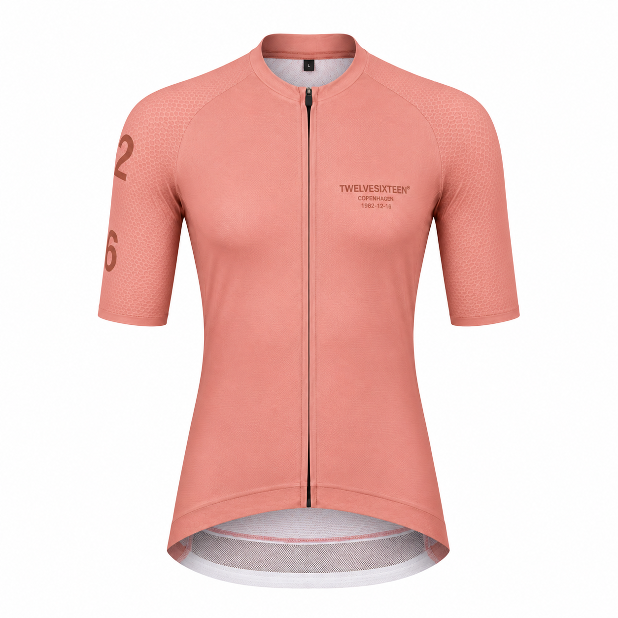 Women's Sky Pro Jersey Coral | Dame Cykeltrøje