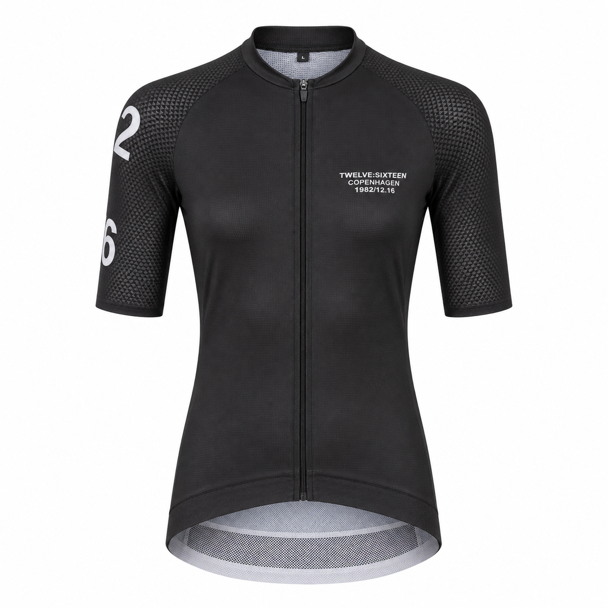 Women's Sky Jersey Black / Dame Cykeltrøje