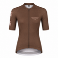 Women's Sky Pro Jersey Brown / Dame Cykeltrøje