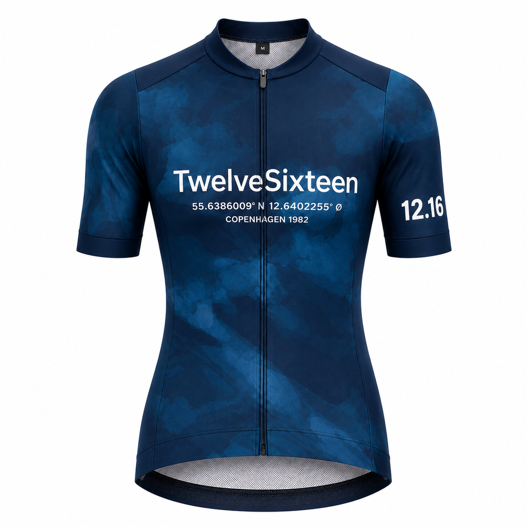 Women's Sky Pro Jersey Multi Blue Grafik | Herre Cykeltrøje