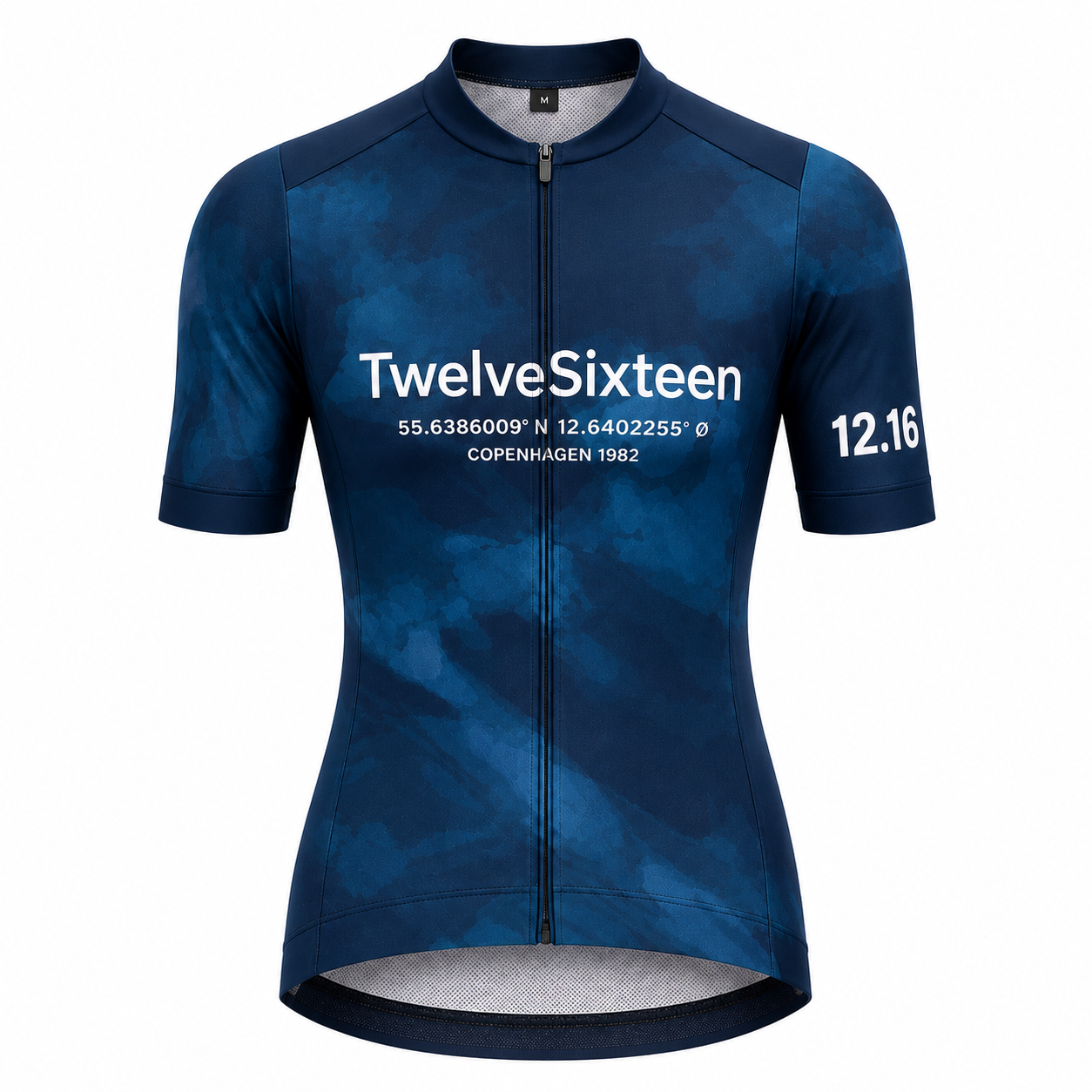 Women's Sky Pro Jersey Multi Blue Grafik | Herre Cykeltrøje