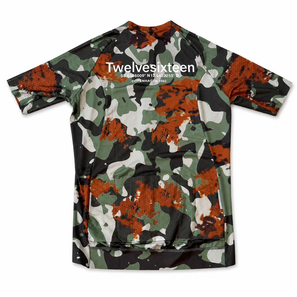 Men's Sky Pro Jersey Multi Camo | Herre Cykeltrøje