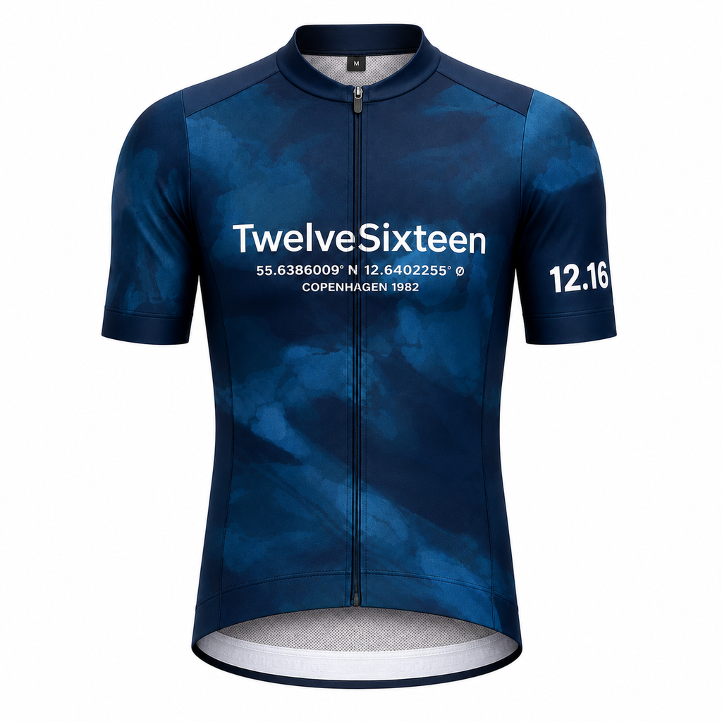Men's Sky Pro Jersey Multi Grafik Blue | Herre Cykeltrøje