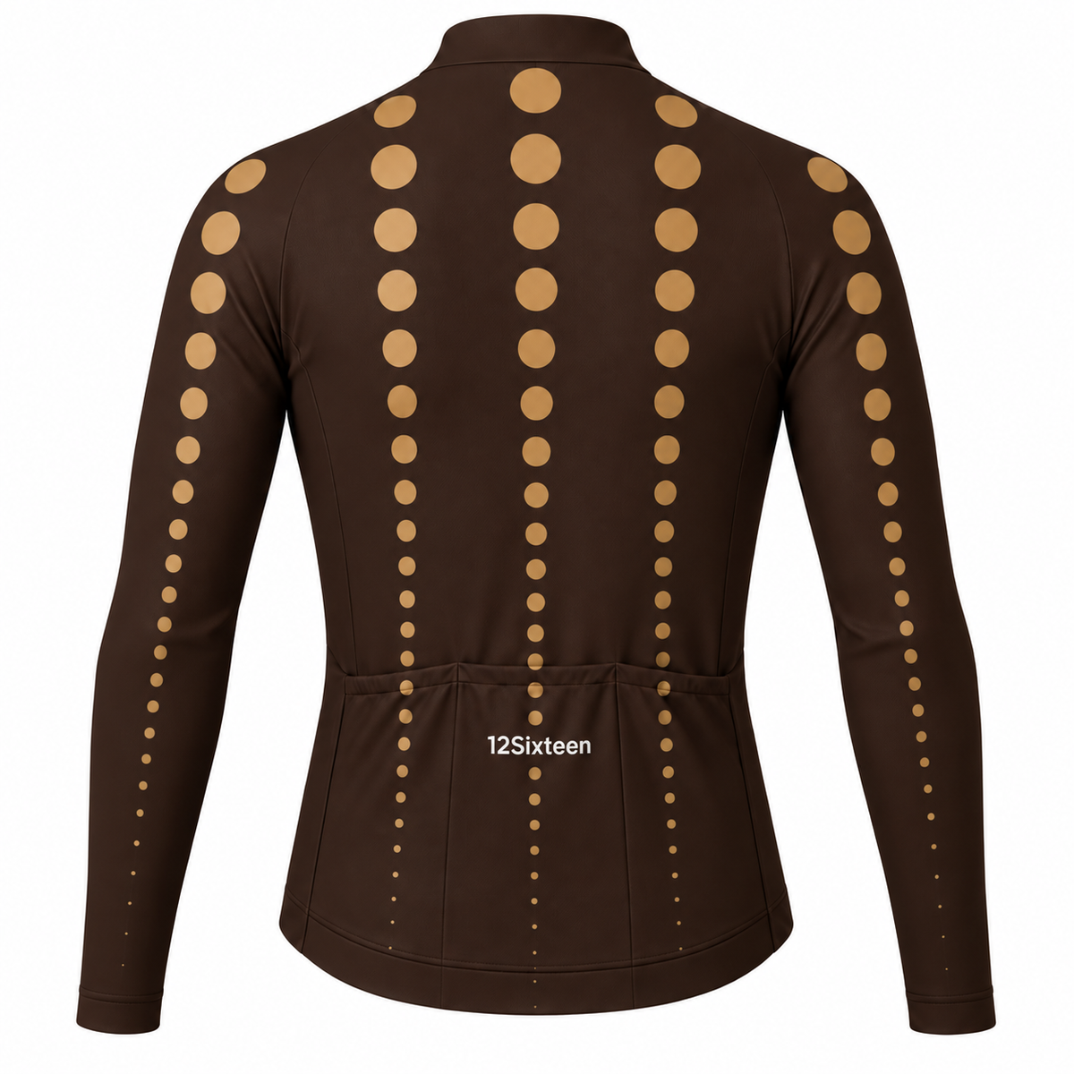 Men's Sky Long Jersey Brown / Cykeltrøje