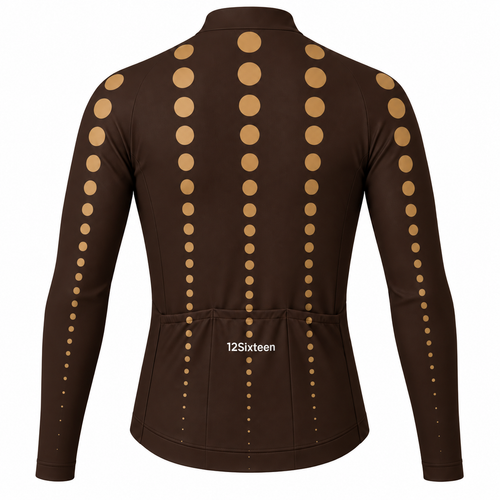Men's Sky Long Jersey Brown / Cykeltrøje