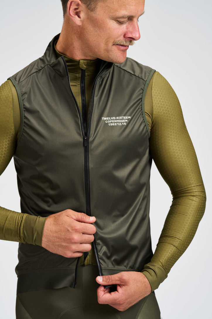 Men's Sky Pro Long Jersey Green