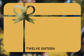 TwelveSixteen Gavekort 2000.- kr
