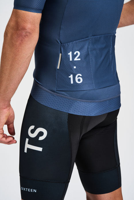 Men's Sky Jersey Blue / Herre Cykeltrøje