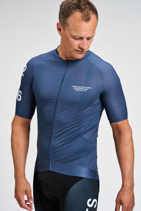 Men's Sky Jersey Blue / Herre Cykeltrøje