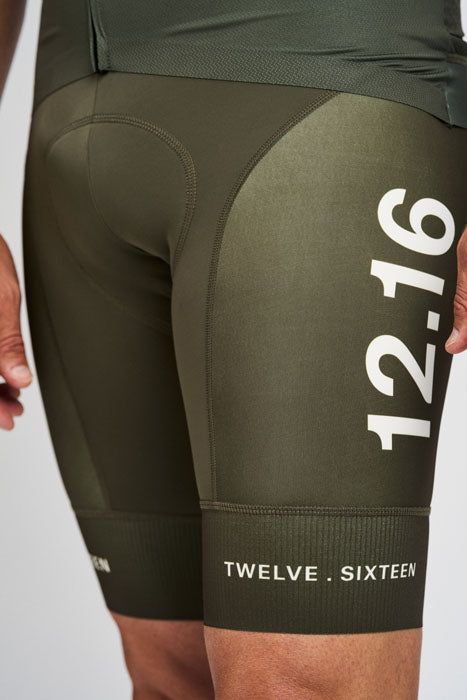 Men's Sky Pro Bibs Recycled Dark Green
